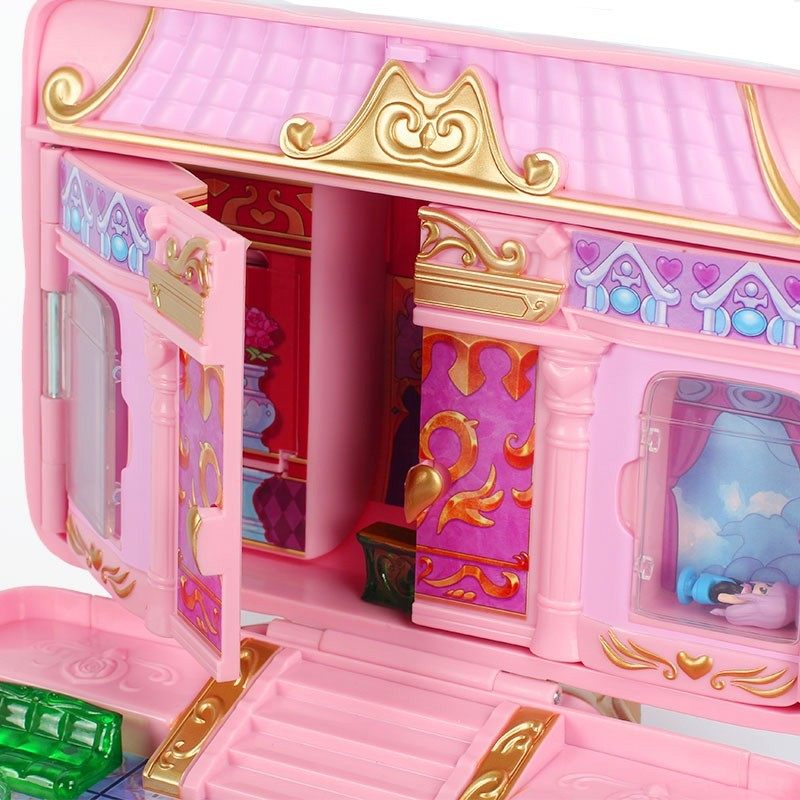 叶罗丽玩具宝石盒子娃娃店花蕾堡魔法宝盒辛灵情公主娃娃屋小女孩,淘宝优惠券,粉丝福利购,淘宝优惠卷