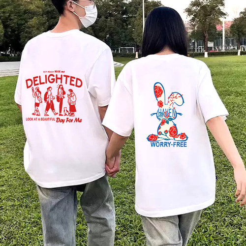 卫衣装饰布贴时尚印花热转印图案刺绣熨烫贴画贴纸衣服烫画贴T恤 - 图2
