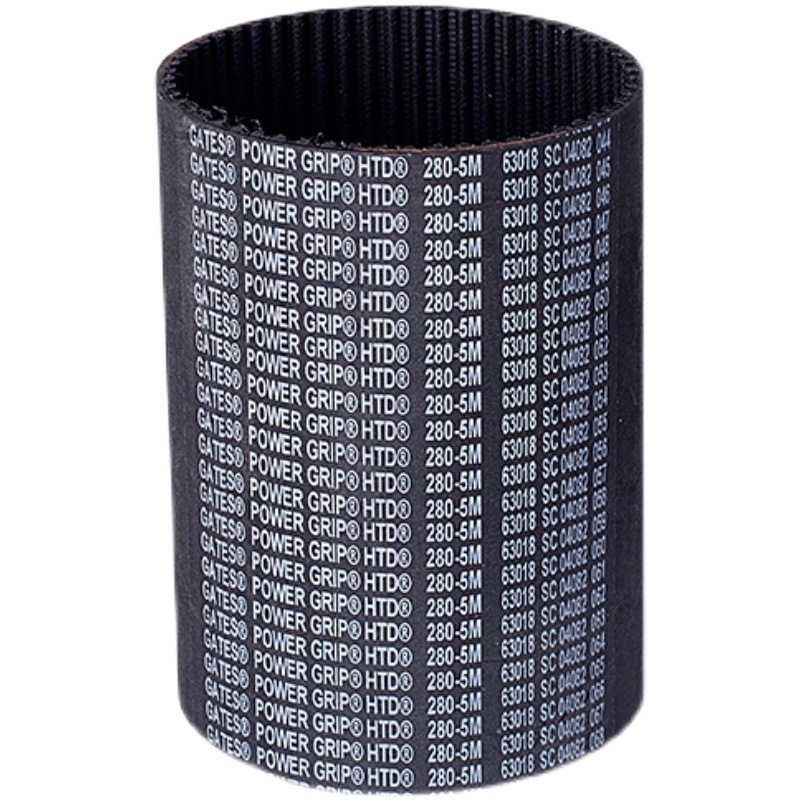 盖茨/gates工业皮带 圆弧齿同步带HTD5M670到810 橡胶带 - 图1