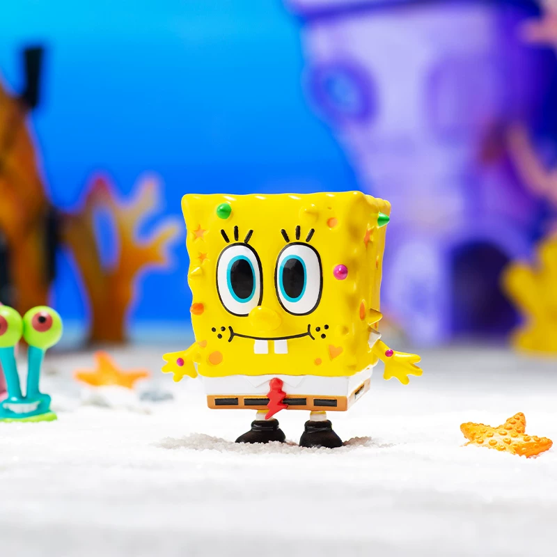 Токидоки единороги Банда Sponge спонж ко-брендированная серия слепого бокса отправляет большие звезды осьминога братья мини кукла прилив