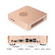 Lianda L37S all-aluminum mini chassis provides stable heat dissipation