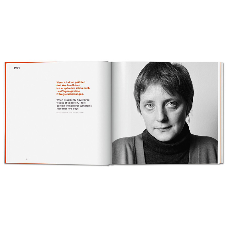 现货Herlinde Koelbl. Angela Merkel. Portraits 1991–2021 赫琳德·科尔布尔. 安格拉·默克尔. 肖像摄影1991–2021 - 图2