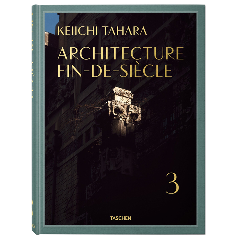 【现货】Keiichi Tahara: Architecture Fin-de-Siècle田原桂一:世纪末的建筑[3本1套]建筑设计进口收藏版[TASCHEN]包邮-图3