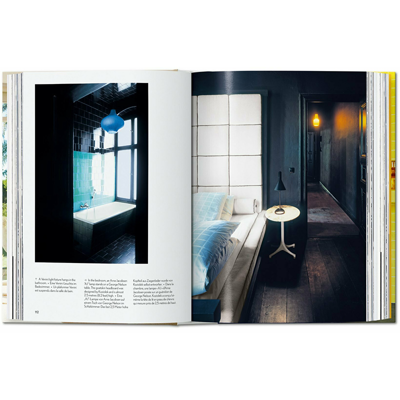 现货TASCHEN INTERIORS NOW 塔森40周年精装版室内设计现在时家居房屋房子装饰装修参考图鉴住宅装潢英文原版进口书籍图书