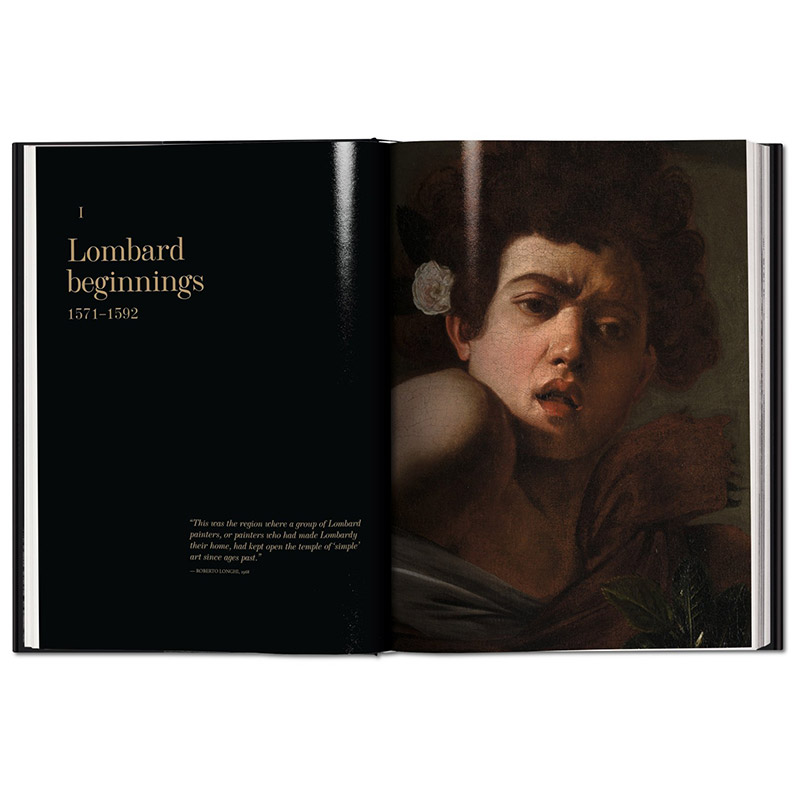 【现货】TASCHEN Caravaggio Complete Works卡拉瓦乔完整大开本作品集画集珍藏版大师绘画作品进口原版艺术画册英文图书包邮 - 图1