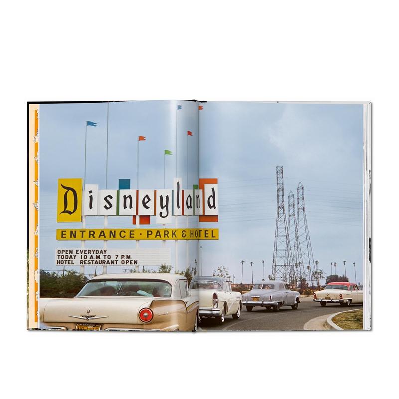 【预订】【TASCHEN】沃特·迪斯尼的迪斯尼乐园 Walt Disney’s Disneyland 原版英文摄影人文景观 - 图0