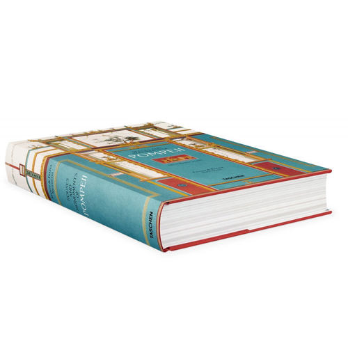 【现货】TASCHEN 庞贝古城的房屋和纪念碑(大开本) Fausto&Felice Niccolini Houses and monuments of Pompeii 英文原版设计建筑 - 图0