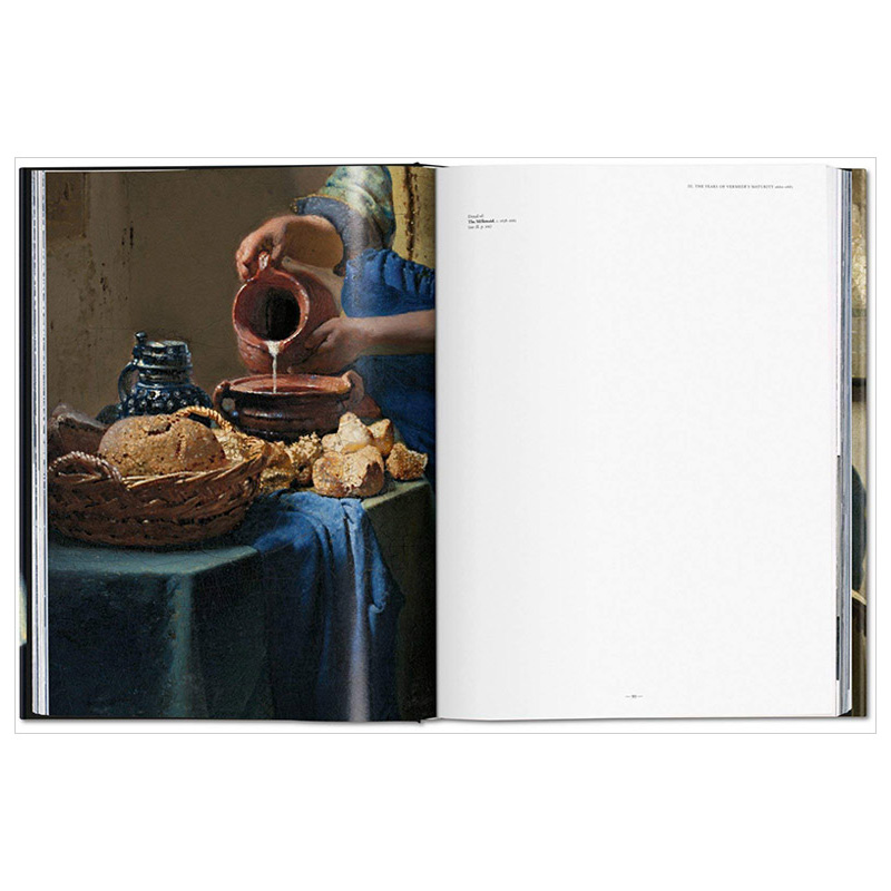 【现货】Vermeer. The Complete Works 维米尔：完整绘画作品 英文原版进口画册画集图书[TASCHEN]包邮 - 图1