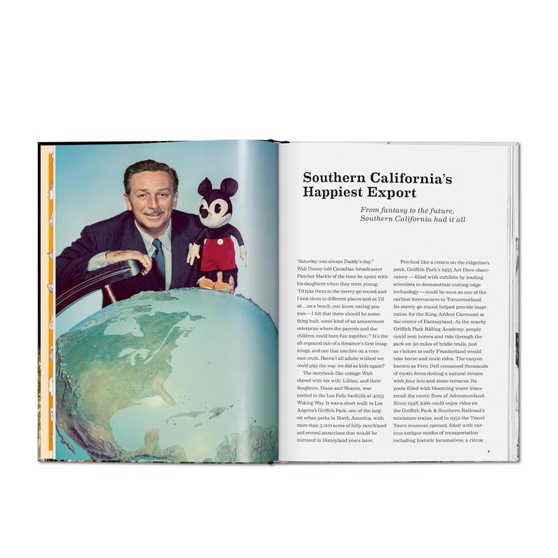 【预订】【TASCHEN】沃特·迪斯尼的迪斯尼乐园 Walt Disney’s Disneyland 原版英文摄影人文景观 - 图1