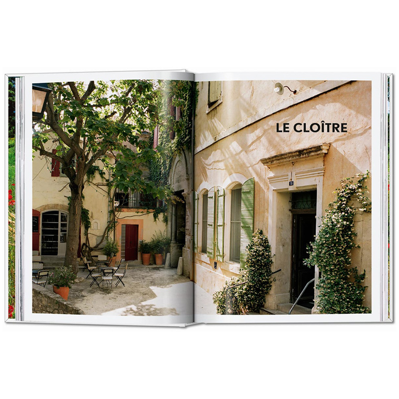 【现货】TASCHEN塔森【40th Anniversary Edition】Living in Provence，生活在普罗旺斯乡村风景摄影进口原版图书-图3