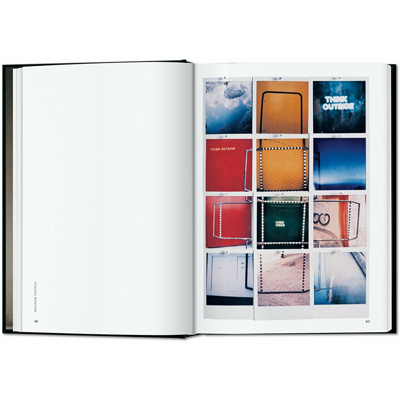 【现货】TASCHEN宝丽来摄影照片集The Polaroid Book40周年精装版写真艺术收藏数百张图像相片相册进口塔森原版英文图书书籍 - 图1