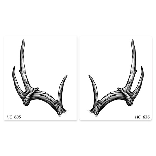 Herbal tattoo stickers waterproof and durable simulation