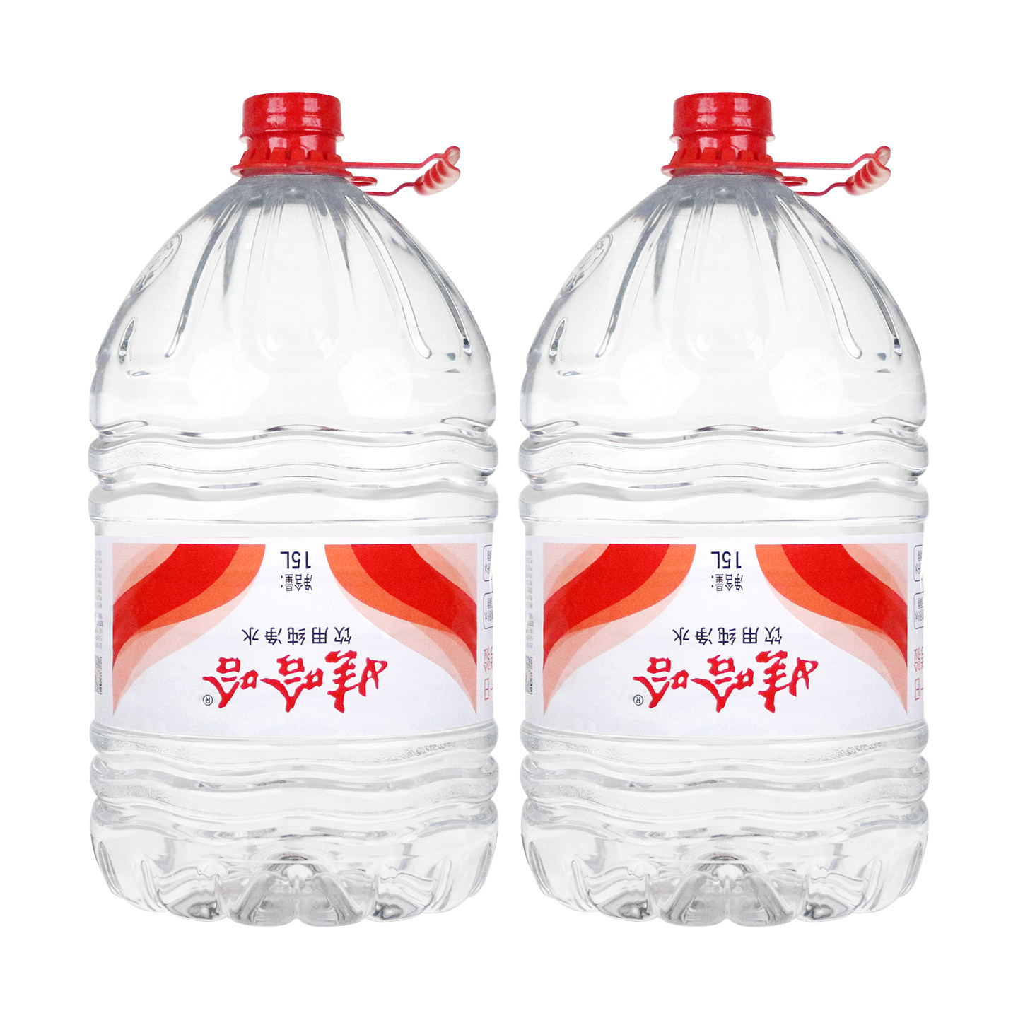 娃哈哈15L*1桶+中汲天然泉水15L*1桶(共2桶)组合装包邮大桶装水,淘宝优惠券,粉丝福利购,淘宝优惠卷