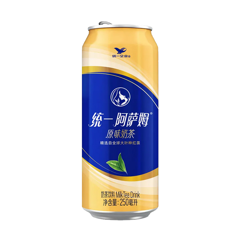 统一 阿萨姆原味经典奶茶250ml*24罐 整箱 小瓶拉罐装奶茶饮料 - 图3