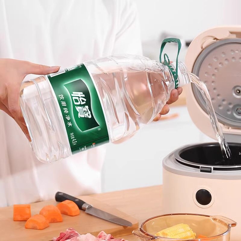 怡宝饮用纯净水4.5L*4桶整箱包邮大桶装泡茶水家庭会议非矿泉水,淘宝优惠券,粉丝福利购,淘宝优惠卷