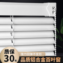 Carteo aluminum alloy shutter curtain free of punch toilet bathroom Bathroom Kitchen office Toilet Shade light roller blinds