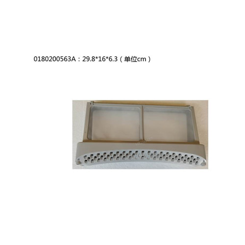 适用海尔卡萨帝干衣机过滤网EHG100F61SU1线屑烘干机配件HGS10028 - 图3