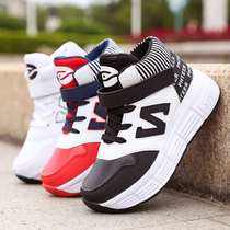 2022 New Storm Walking Shoes Riot Walking Shoes Adult Adult Riot Walking Shoes Boy Girl Girl Girl With Wheels Sneakers Single Wheel