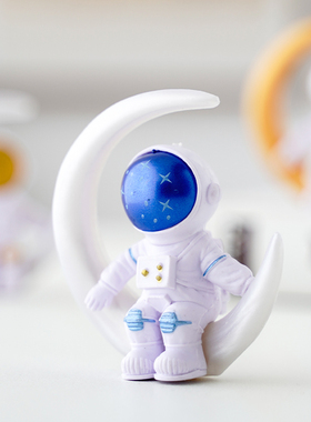 北欧儿童房航天员礼物太空人