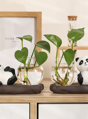 智老板装饰摆件简约现代客厅卧室