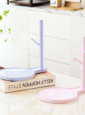 北欧风ins客厅玄关钥匙挂架杂物