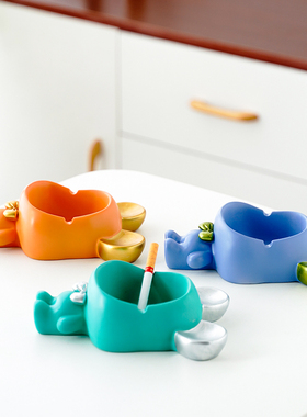 轻奢高档网红暴力客厅卡通