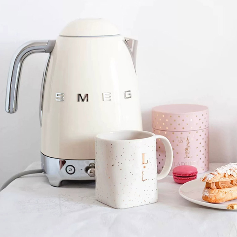 SMEG KLF04/03斯麦格烧水壶迷你智能电热水壶家用恒温保温一体 - 图0