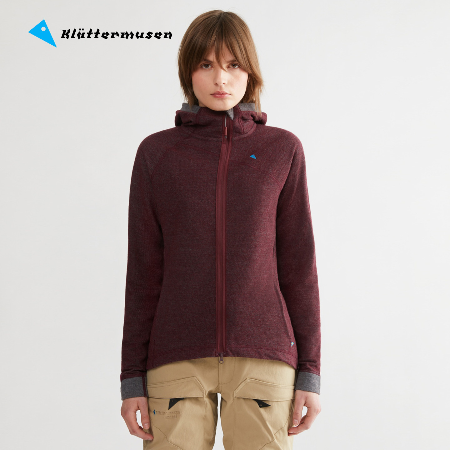 klattermusen攀山鼠户外运动徒步外套羊毛透气女款霍德尔 10285,淘宝优惠券,粉丝福利购,淘宝优惠卷