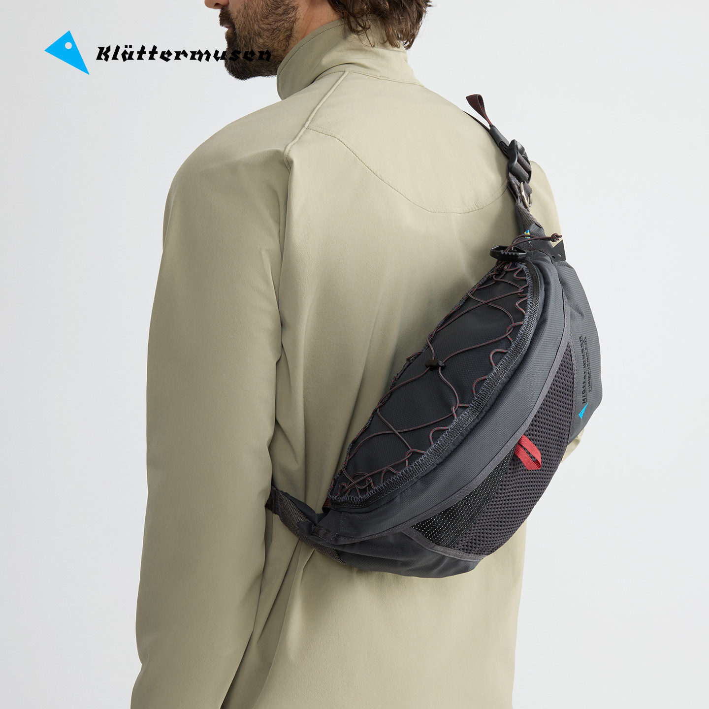 Mountain climbing rat god servant Fenma casual waist bag 7L