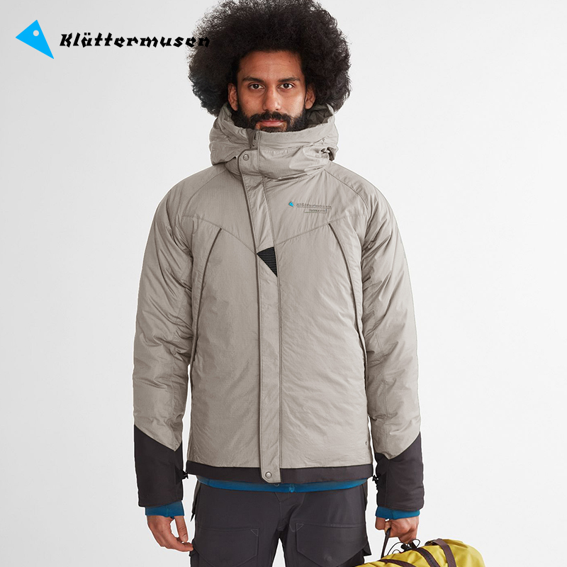 Klattermusen攀山鼠狂战士防风鹅绒羽绒服加厚保暖服外套男10645M - 图2