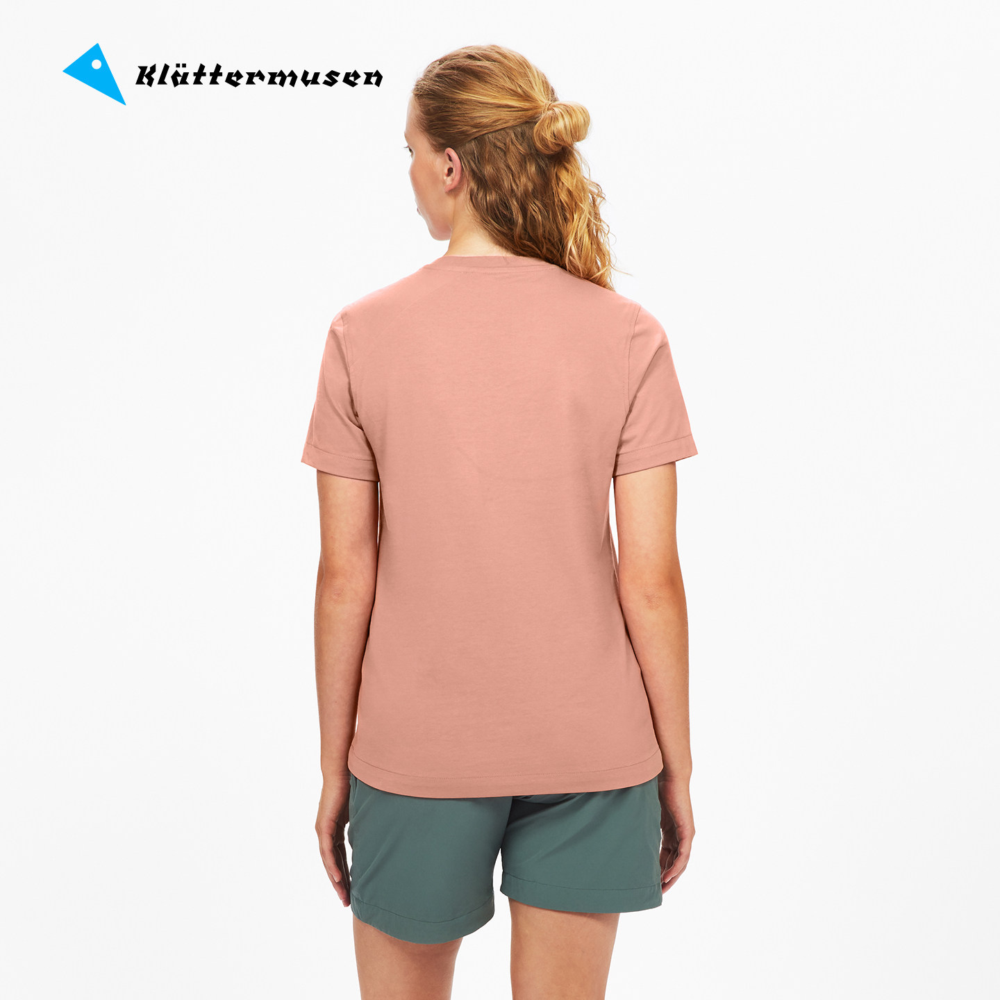 Klattermusen攀山鼠女款短袖T恤（根源Logo版）10419,淘宝优惠券,粉丝福利购,淘宝优惠卷