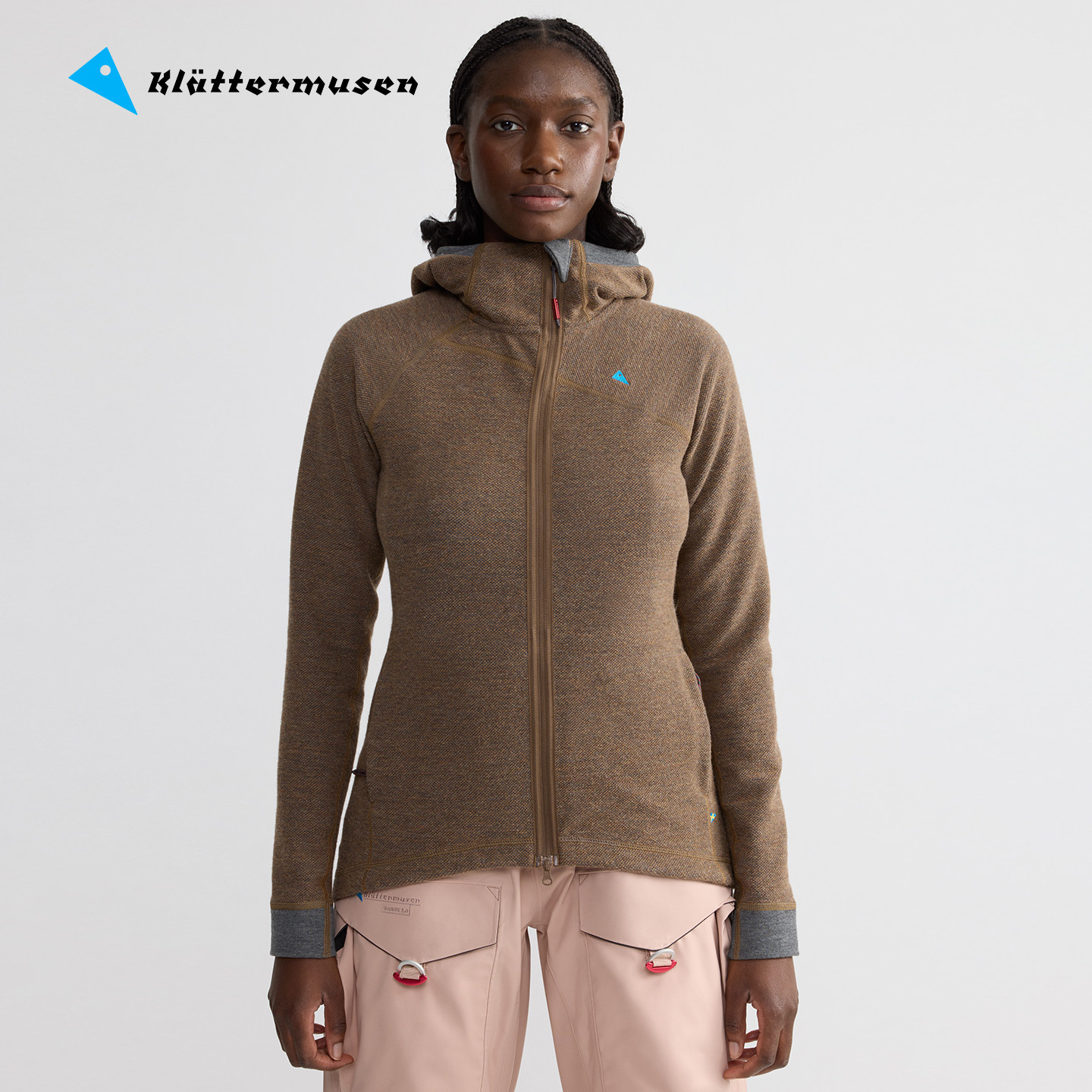 klattermusen攀山鼠户外运动徒步外套羊毛透气女款霍德尔 10285,淘宝优惠券,粉丝福利购,淘宝优惠卷