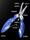 Multifunctional Lure Pliers Portable Painting Record