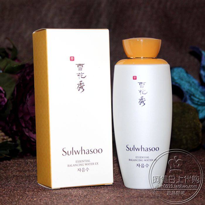 韩国雪花秀滋阴水滋阴125ml柔肤水 时千寻化妆水/爽肤水