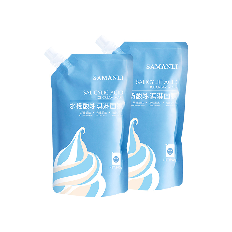 水杨酸涂抹美白清洁补水屈臣氏面膜 春果贴片面膜