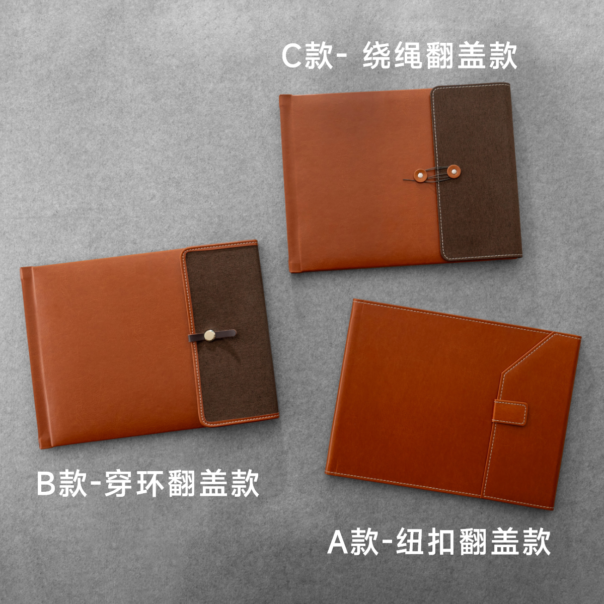 照片书定制皮质封面高端相册影楼结婚照纪念册制作宝宝影集送礼物