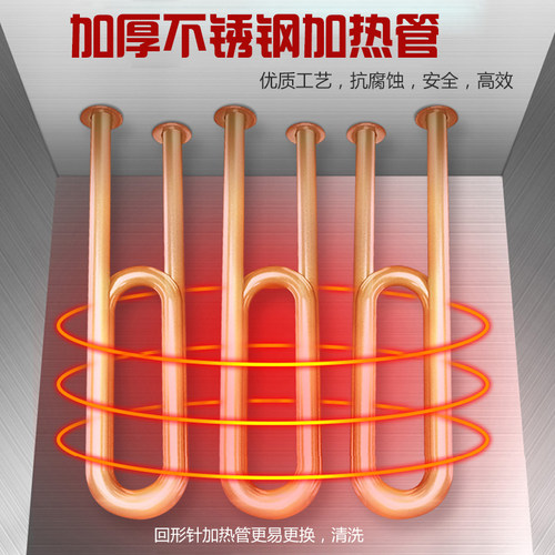 蒸饭柜商用电蒸饭车燃气液化气熄火保护蒸馒头包子炉全自动蒸柜 - 图1