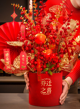 发财果红果春节新年年宵花