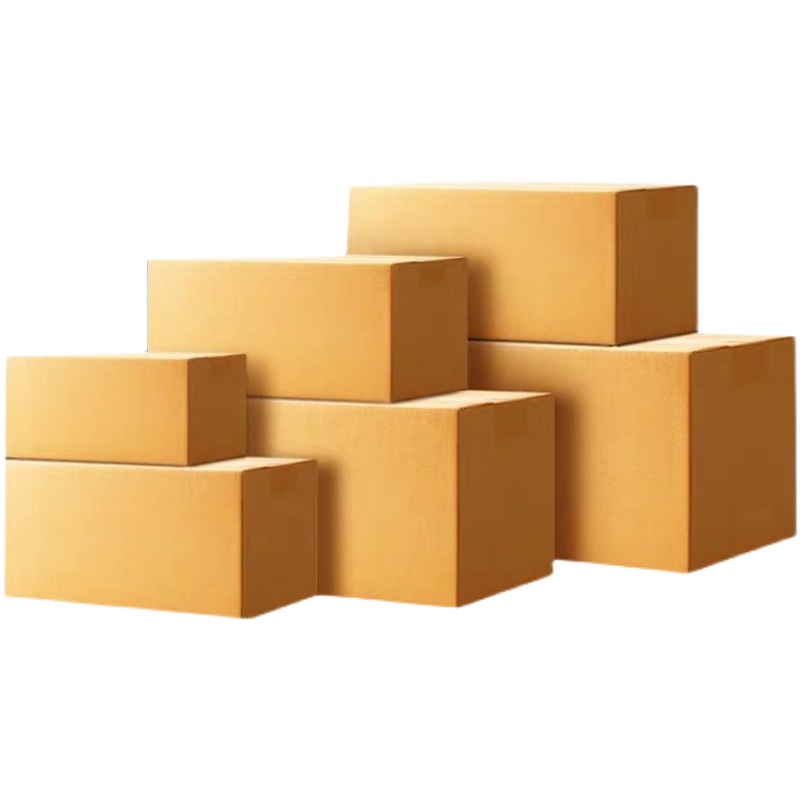 箱约包装快递打包纸箱半高纸皮箱子特硬淘宝物流发货纸盒批发定制-图3
