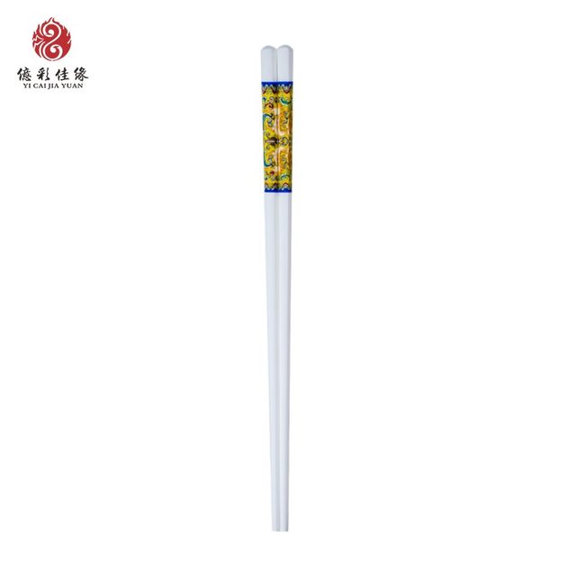Yicai Jiayuan bone porcelain anti-slip, mildew, high temperature resistance, chopsticks
