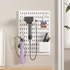 Perforated board accessories free DIY kitchen bathroom gaming room wall desktop universal hook partition hanging basket storage