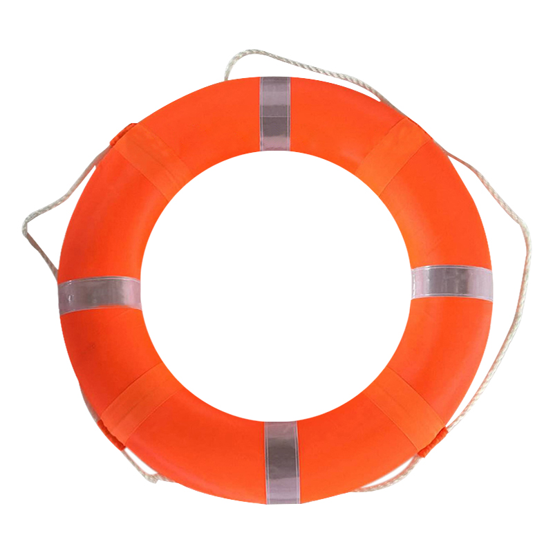 救生圈大人专业船用实心泡沫儿童成人游泳圈防汛国标塑料圈加厚 - 图2
