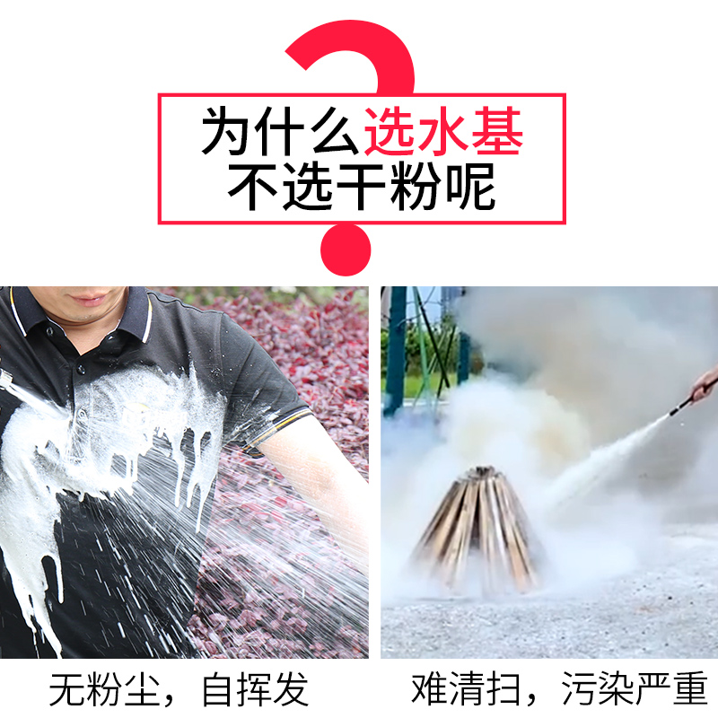 3L水基灭火器家用商用店用车载私家车工厂年检小型手提式消防器材-图3