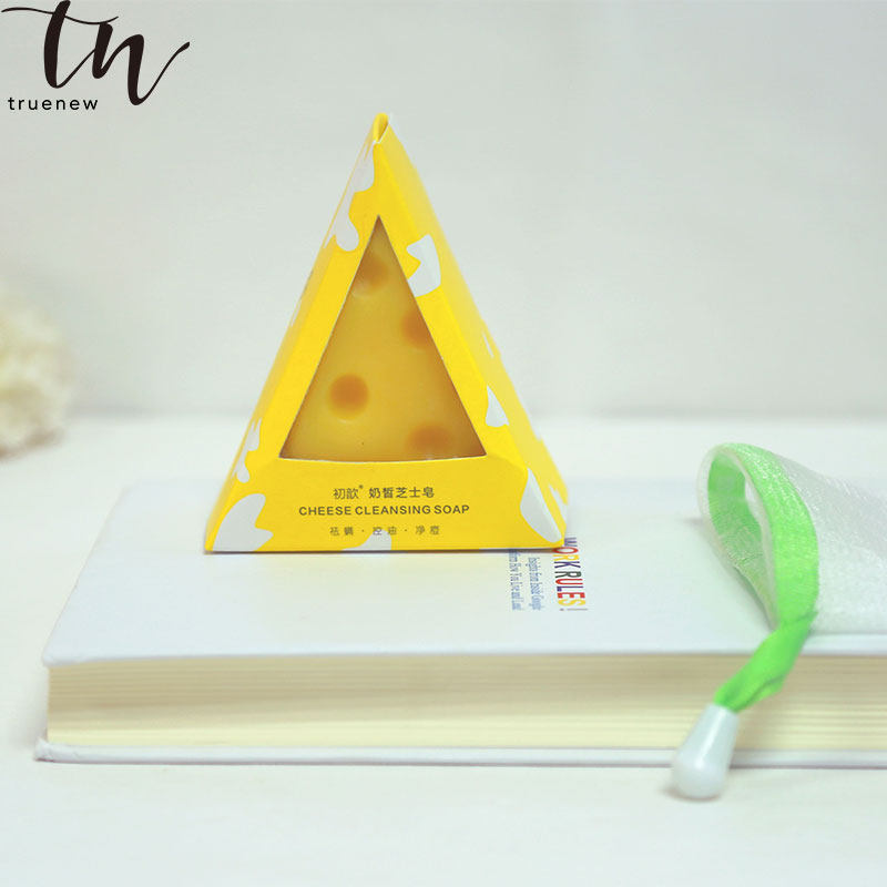 初歆除螨皂洗脸去黑头洁面控油祛痘 初歆手工皂/精油皂