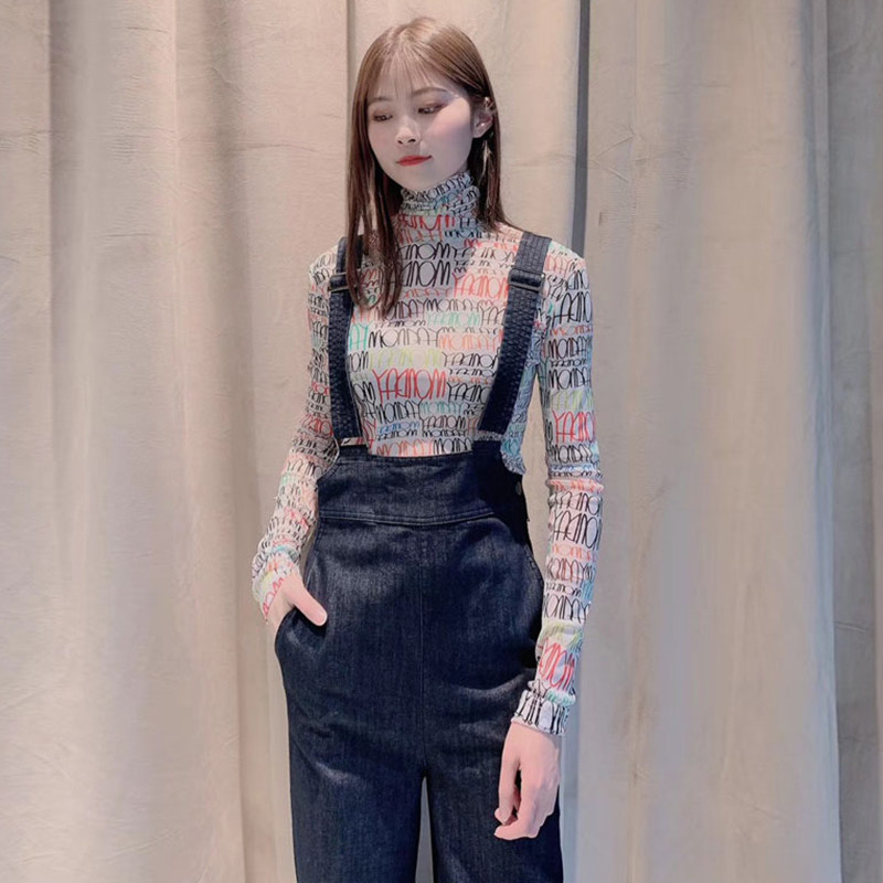 新颖阿玛施旗舰店官网2020夏打底衫 新颖阿玛施正T恤