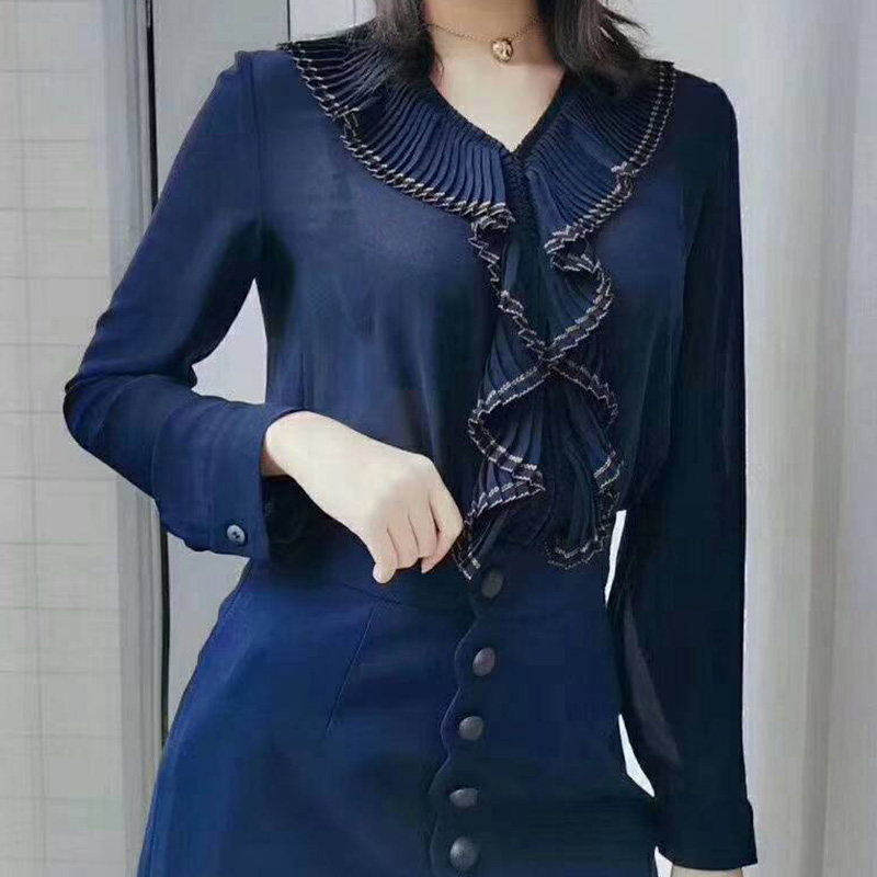 新颖阿玛施旗舰店官网2020春潮衬衫 新颖阿玛施正衬衫