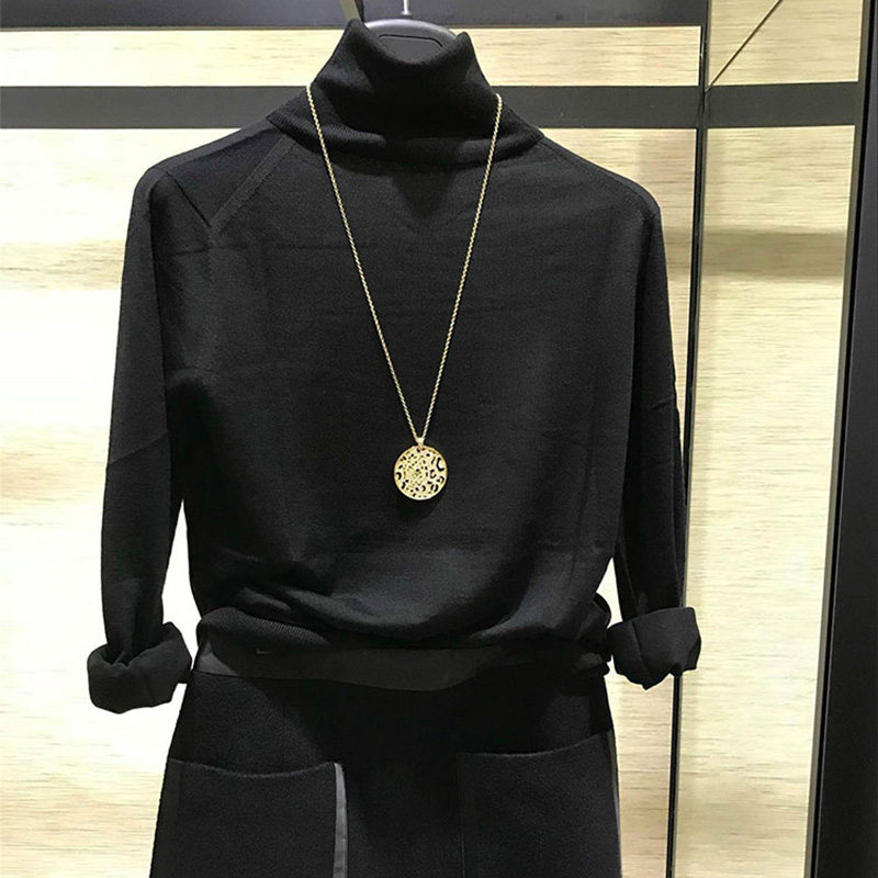 新颖阿玛施正旗舰店官网2020打底衫 新颖阿玛施正毛针织衫