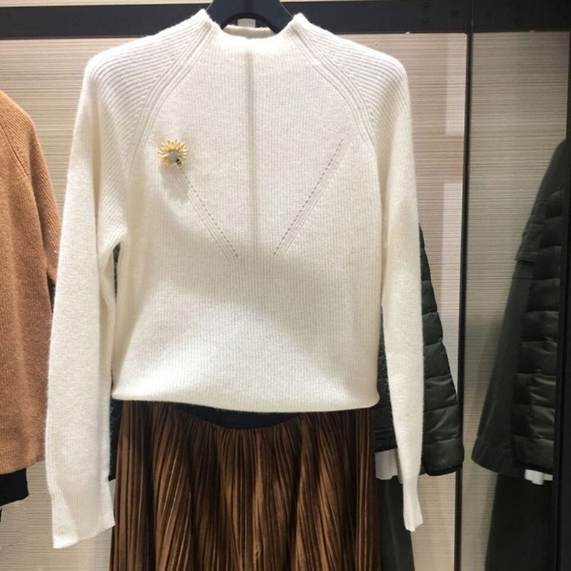 新颖阿玛施正旗舰店官网2019针织衫 新颖阿玛施正毛衣