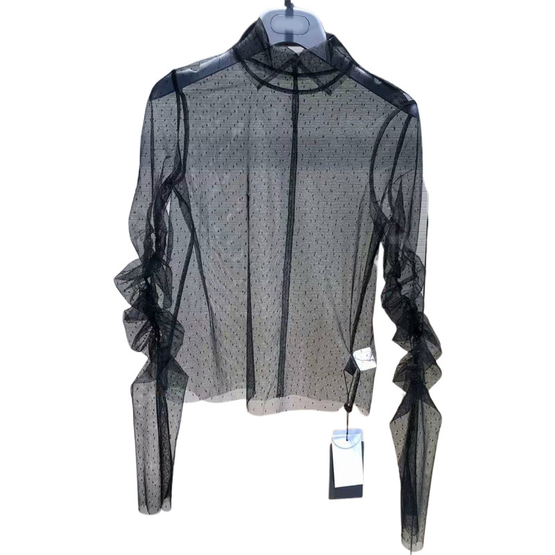 阿玛施旗舰店官网2020春新款打底衫 新颖阿玛施正T恤