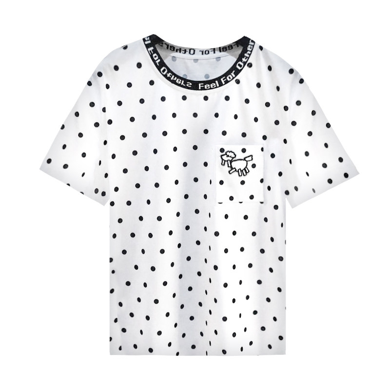 新颖阿玛施正旗舰店2020夏新款短袖 新颖阿玛施正T恤